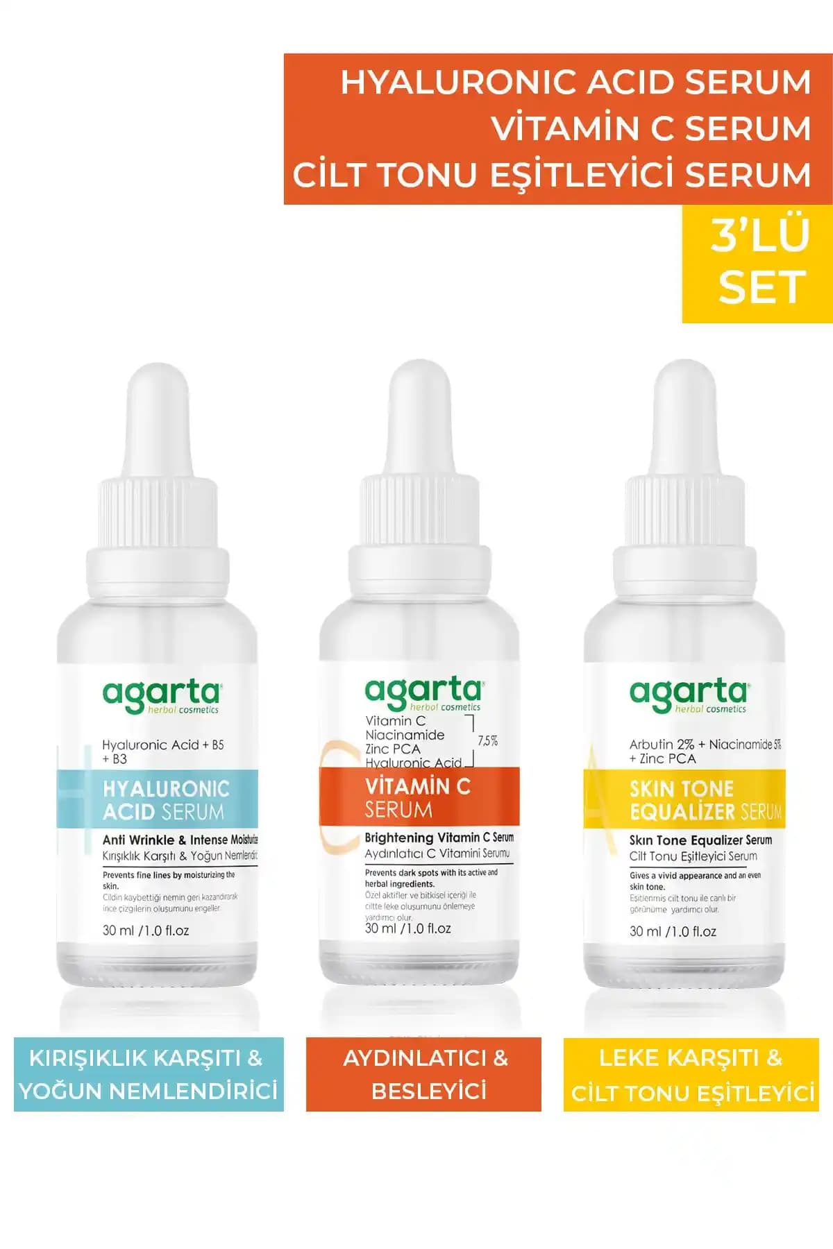 Farmasi ve Agarta Cilt Bakım Setleri: Güncel Ürünler ve Özellikleri