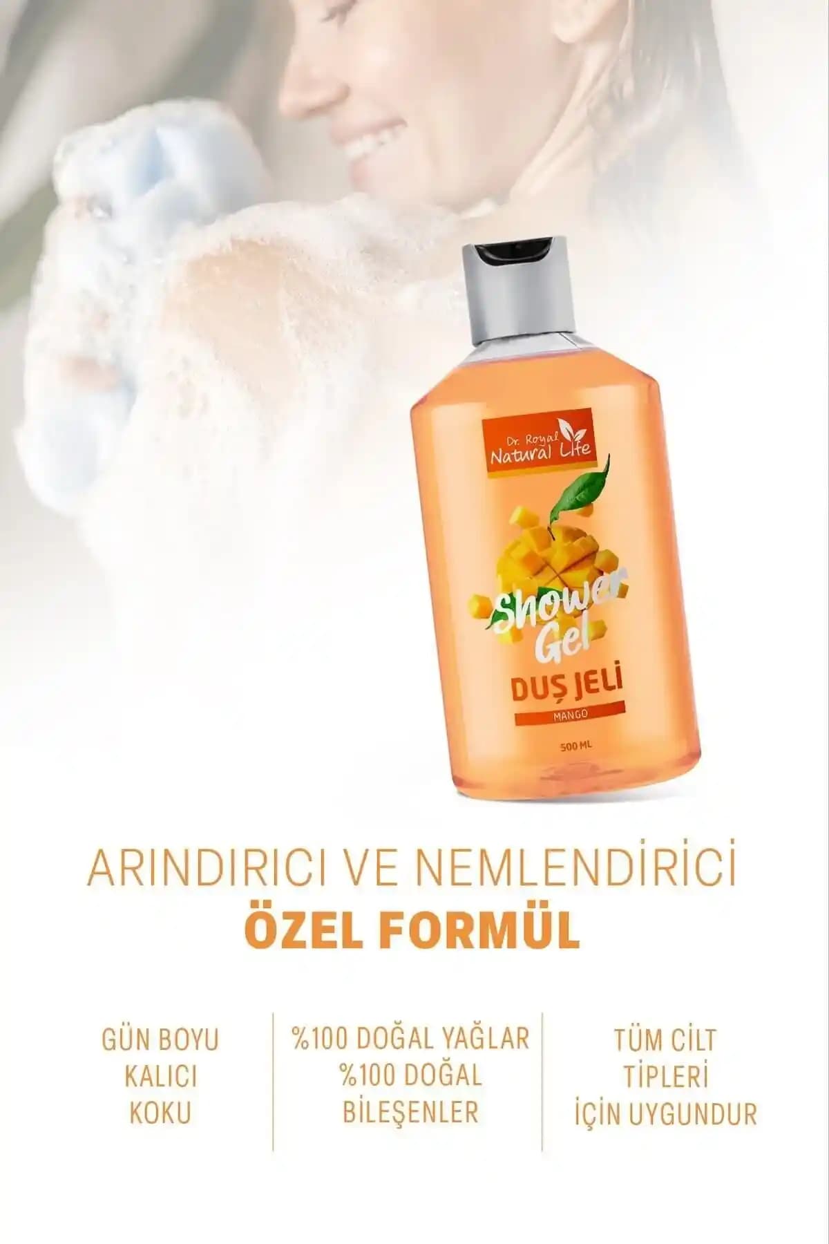 Ferahlatıcı Banyo Köpüğü ve Duş Jeli: Günlük Bakımda Canlandırıcı ve Serinletici Özellikler