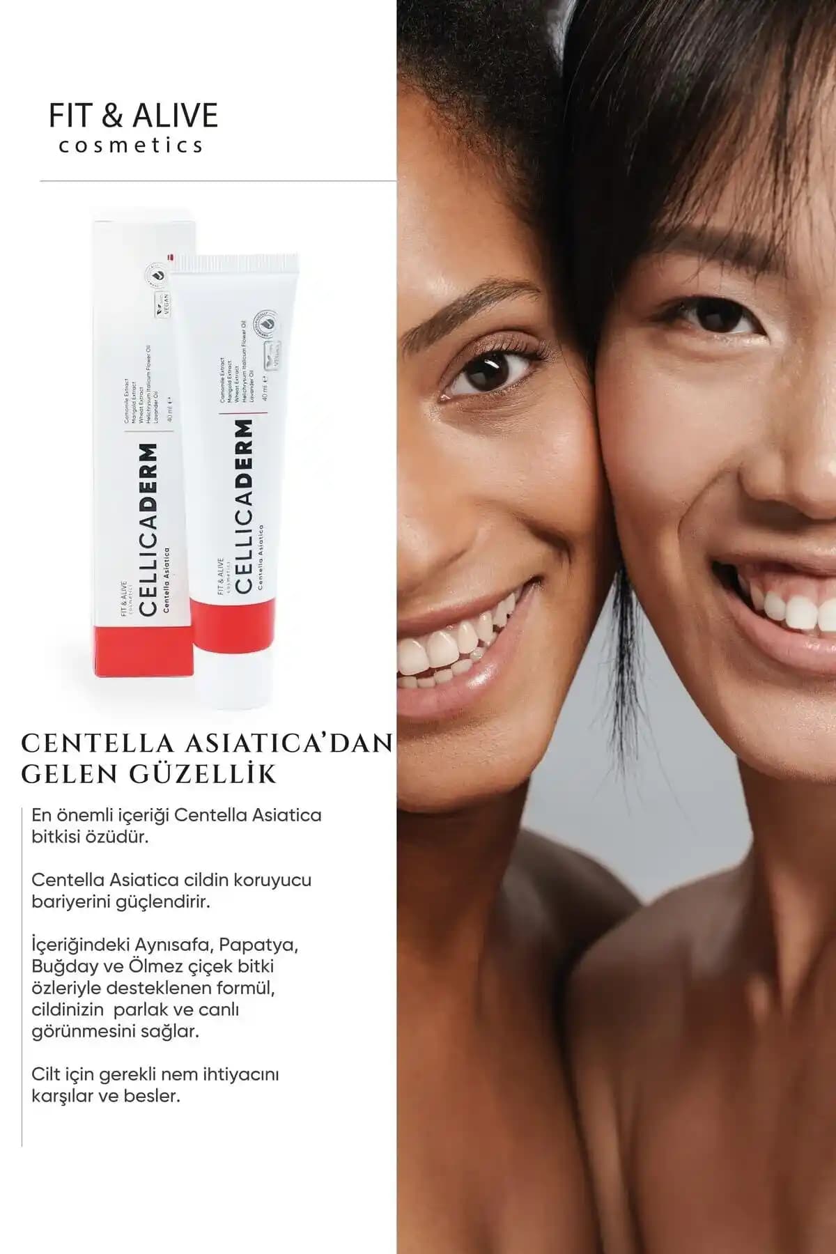 Fitalive ve Cellicaderm Ürünleri: Cilt Bakımında Kullanım Amaçları ve Faydaları