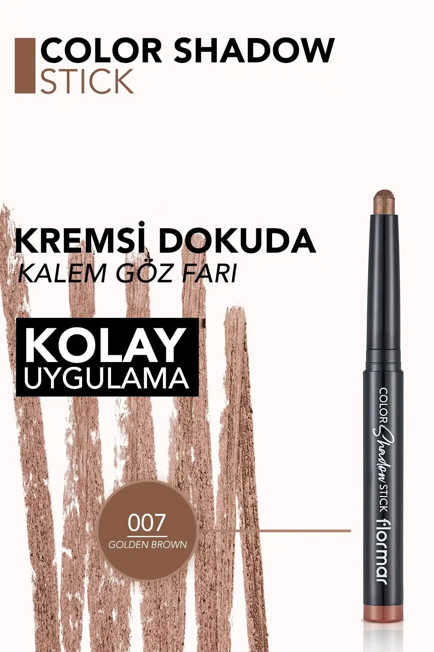 Flormar Color Shadow Kalemleri: Göz Makyajında Renk ve Şıklığın Anahtarı