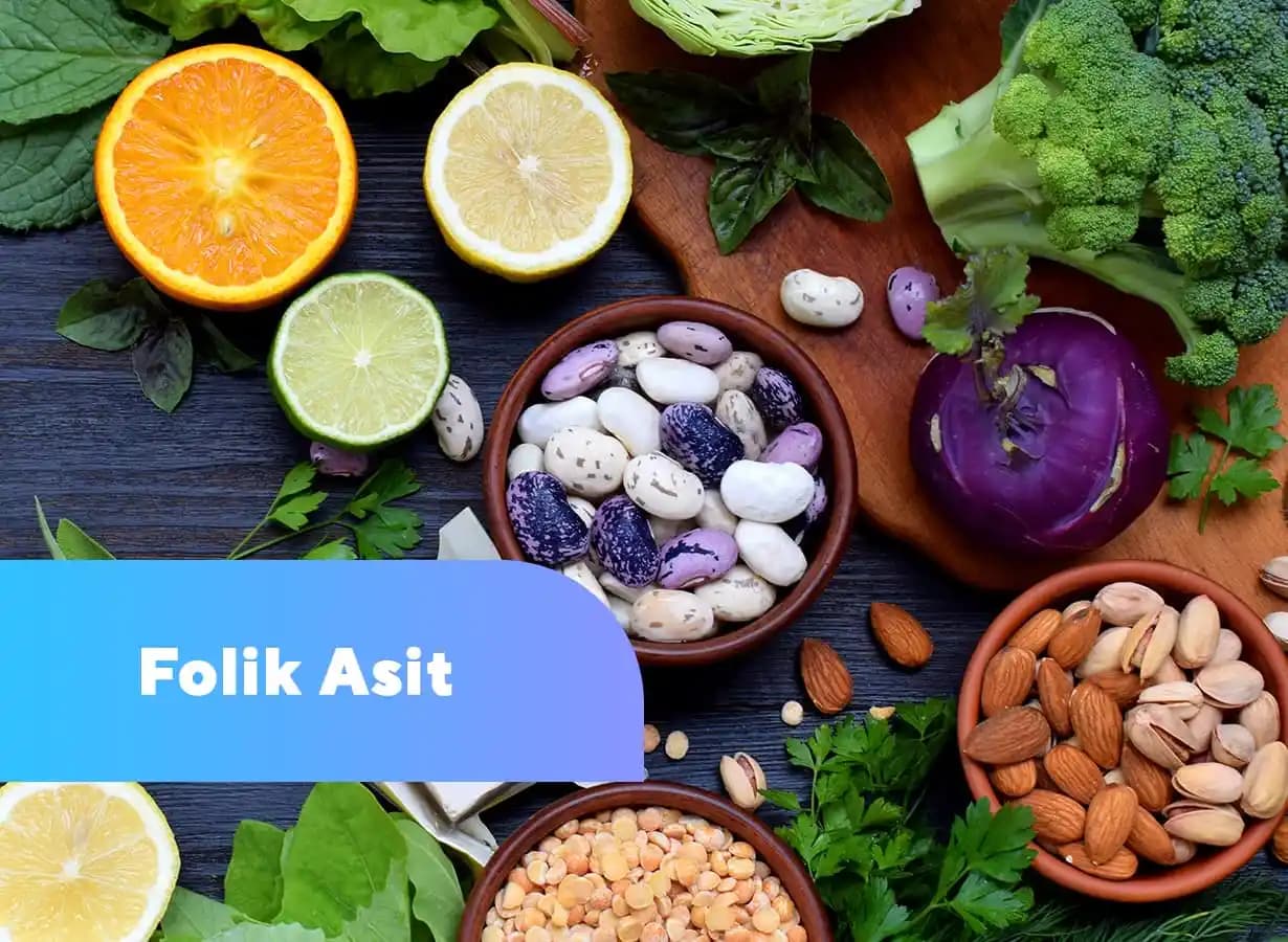 Folik Asidin Güzellik ve Sağlık Üzerindeki Etkileri ve Kullanım Alanları