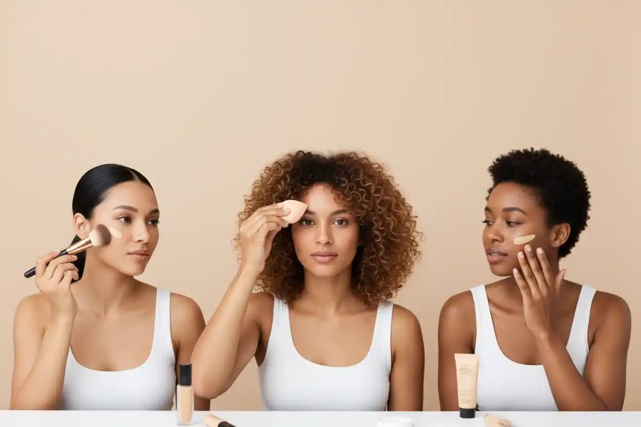 Fondöten Doğru Ton ve Form Seçimi Rehberi Cilt Tipine Uygun Makyaj İpuçları