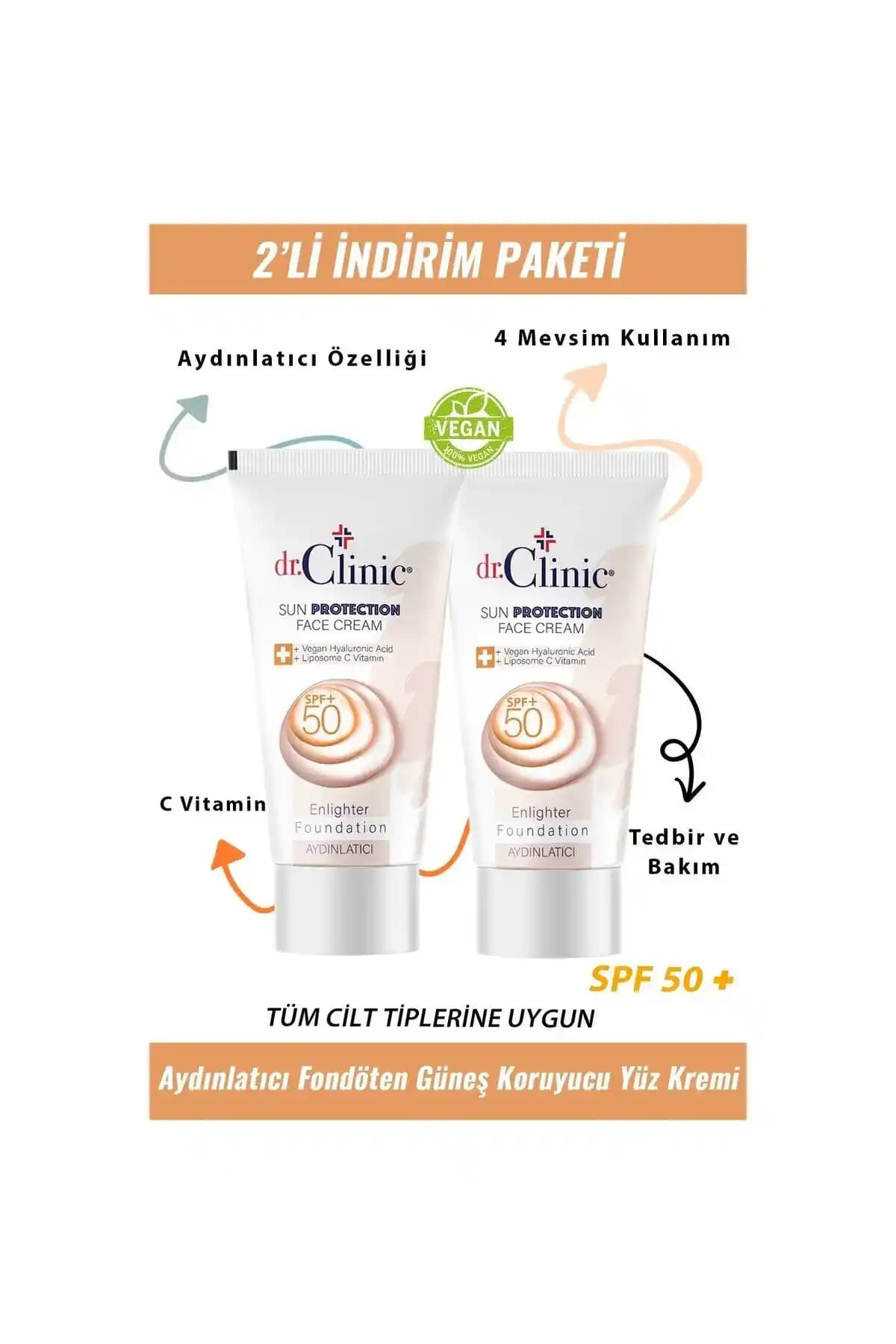 Fondötenli Güneş Koruyucu Ürünler: Güzellik ve Cilt Koruma Bir Arada