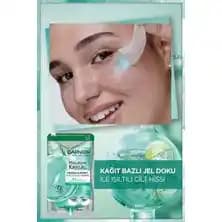 Garnier 3'lü Yorgunluk Karşıtı Göz Maskesi ile Günlük Göz Bakımı