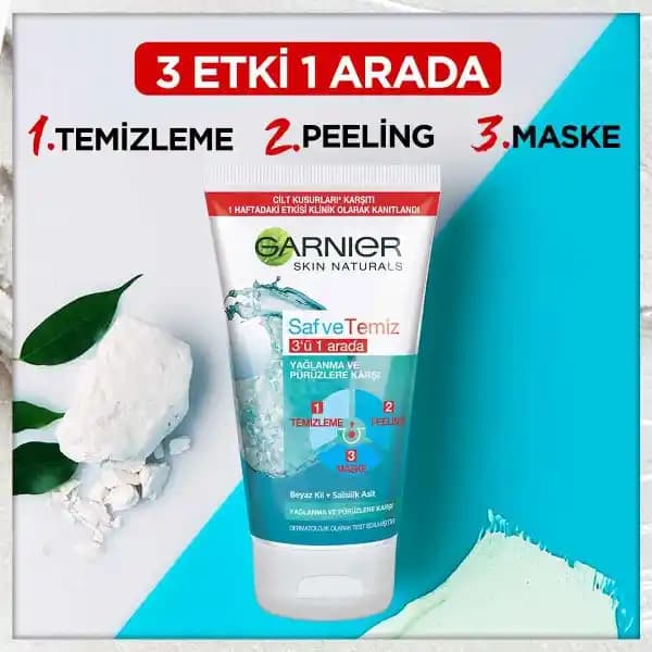 Garnier 3'ü 1 Arada Cilt Temizliği Ürünleri: Çok Yönlü ve Pratik Bakım Çözümü