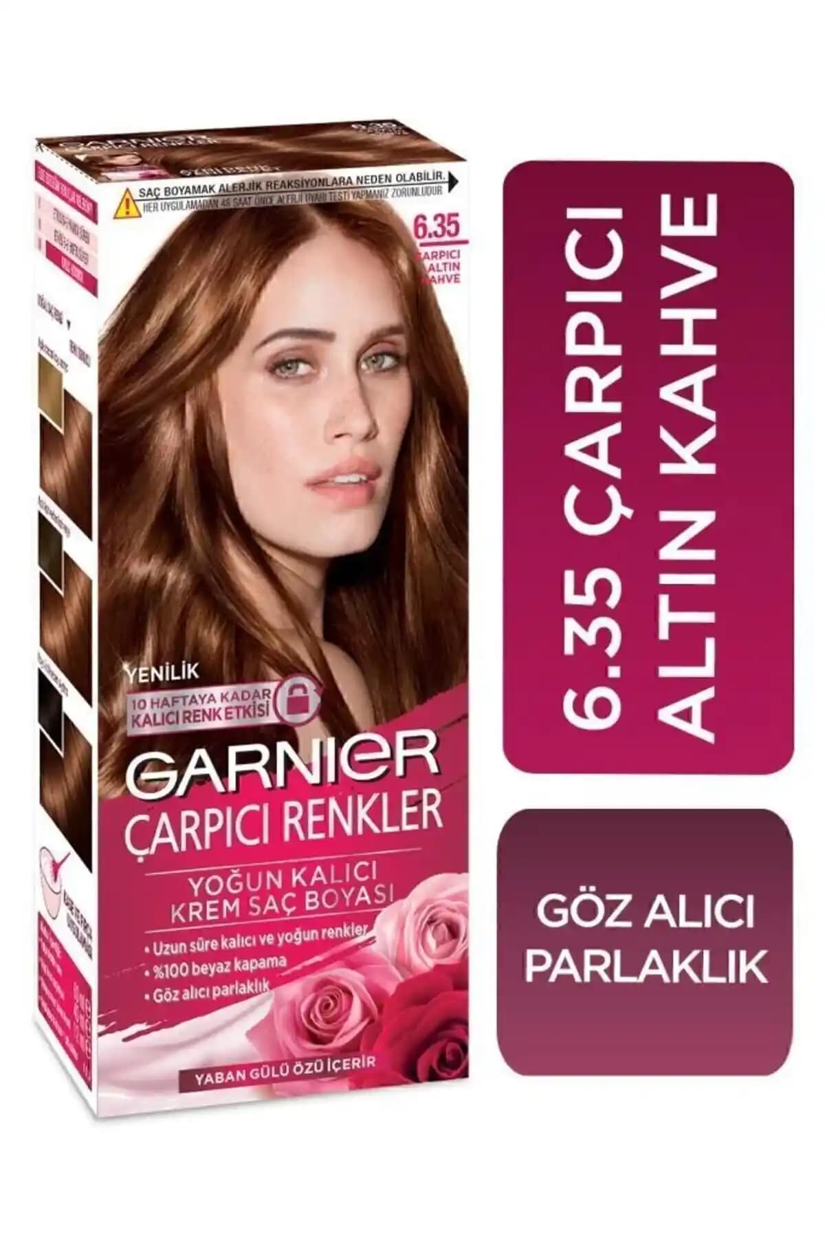 Garnier Çarpıcı Renkler Serisi Lal Kızılı ve Altın Kahve Renkleri Özellikleri ve Bakım İpuçları