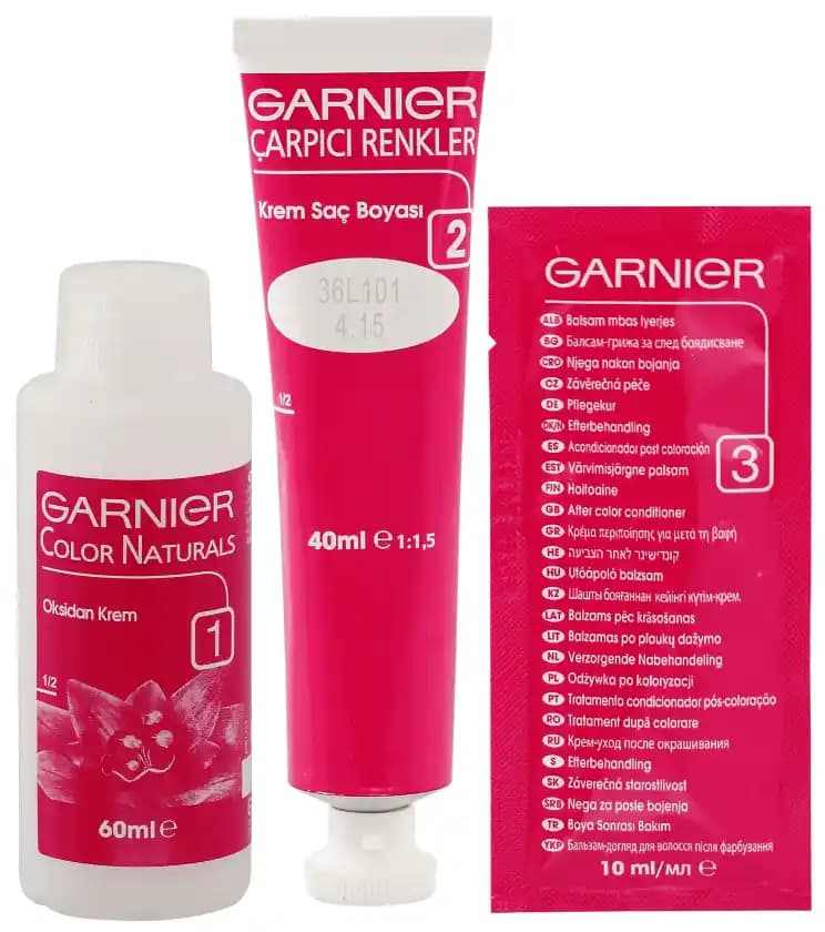 Garnier Çarpıcı Renkler Serisi: Saçlara Canlılık ve Parlaklık Kazandıran Renk Seçenekleri