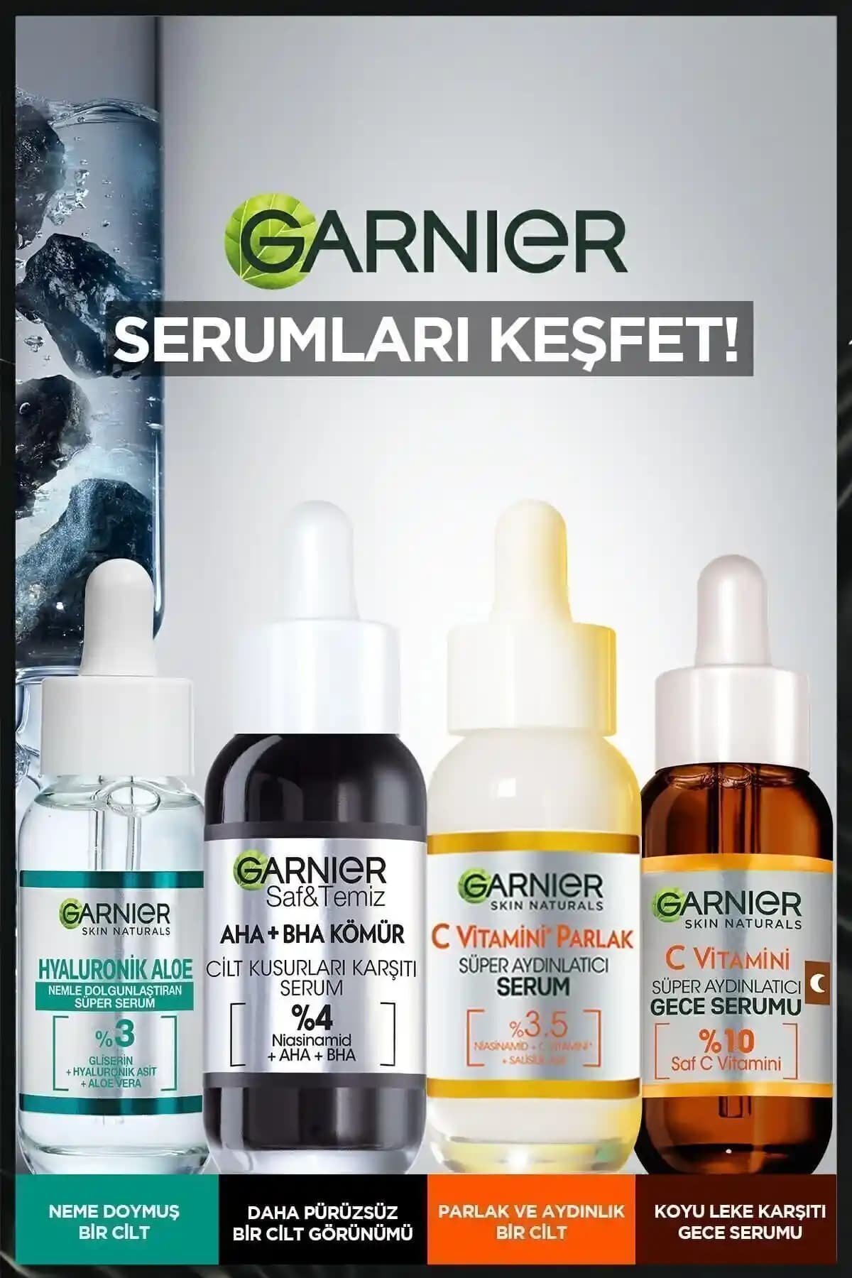 Garnier ile Güvenilir ve Doğal Cilt Bakım Çözümleri Hakkında Bilgiler