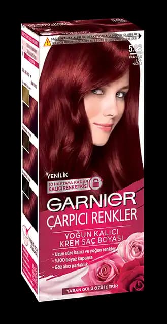 Garnier Parlak Lal Kızılı Saç Boyası: Renk Canlılığı ve Kalıcılık Özellikleri