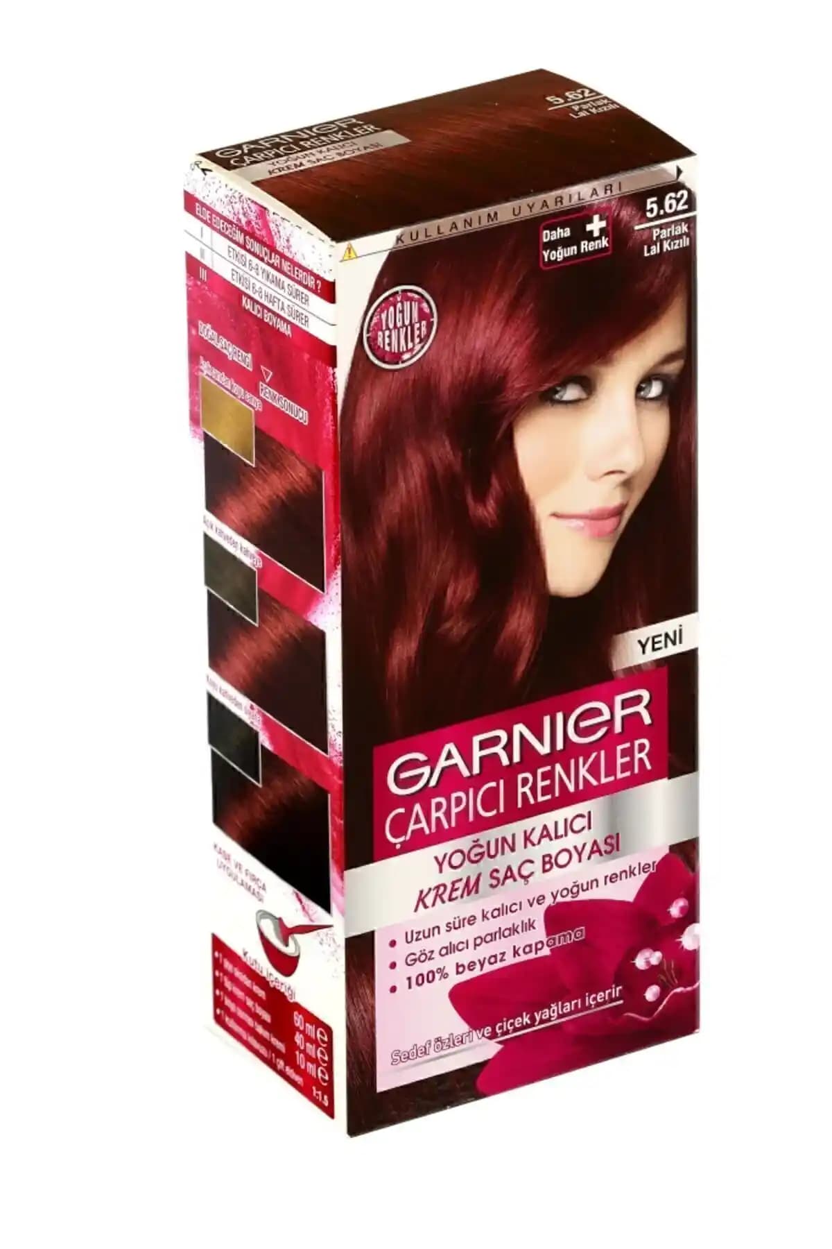Garnier Parlak Renkler Saç Boyası Serisi: Canlı ve Doğal Saç Renkleri İçin Uygun
