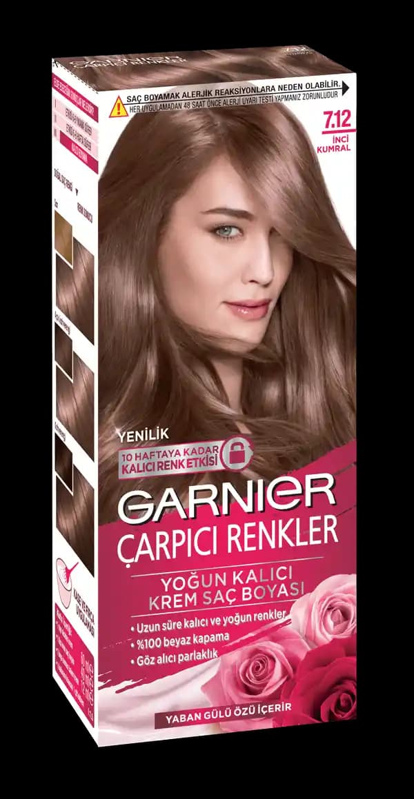 Garnier Renkler Serisi Saç Boyası: Doğal ve Parlak Renkler İçin Güvenilir Seçenekler