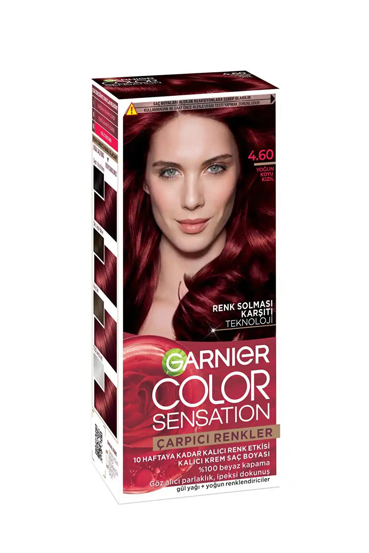 Garnier Saç Boyası 4.60 Rengi: Doğal Kahverengi Tonlarında Kalıcı ve Güvenilir Seçenek