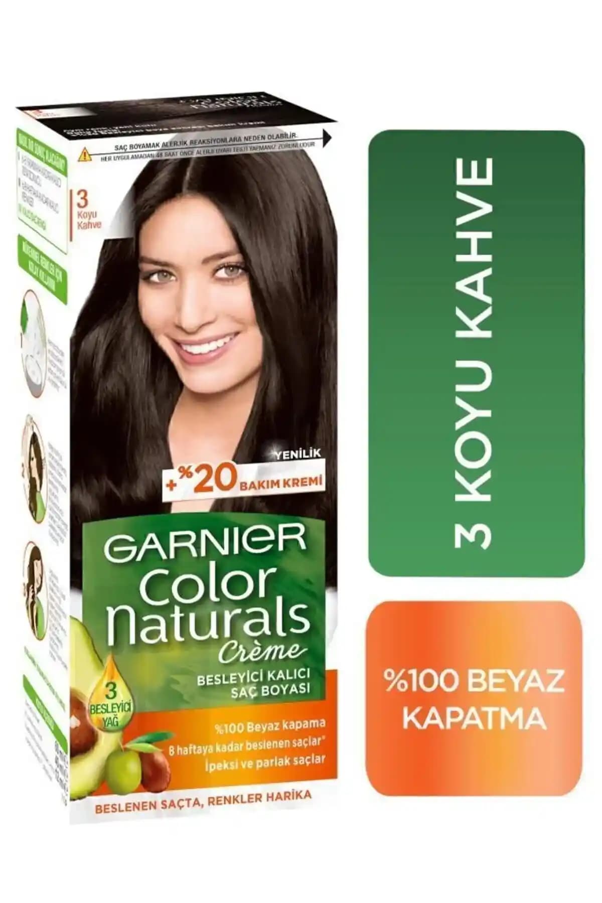 Garnier Saç Boyasıyla Koyu Kahve ve Parlak Kırmızı Renk Seçenekleri Analizi
