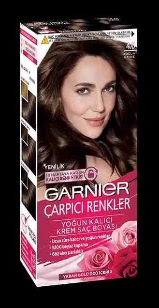 Garnier Yoğun Kahve Saç Boyası: Doğal ve Uzun Süre Kalıcı Renk Seçenekleri