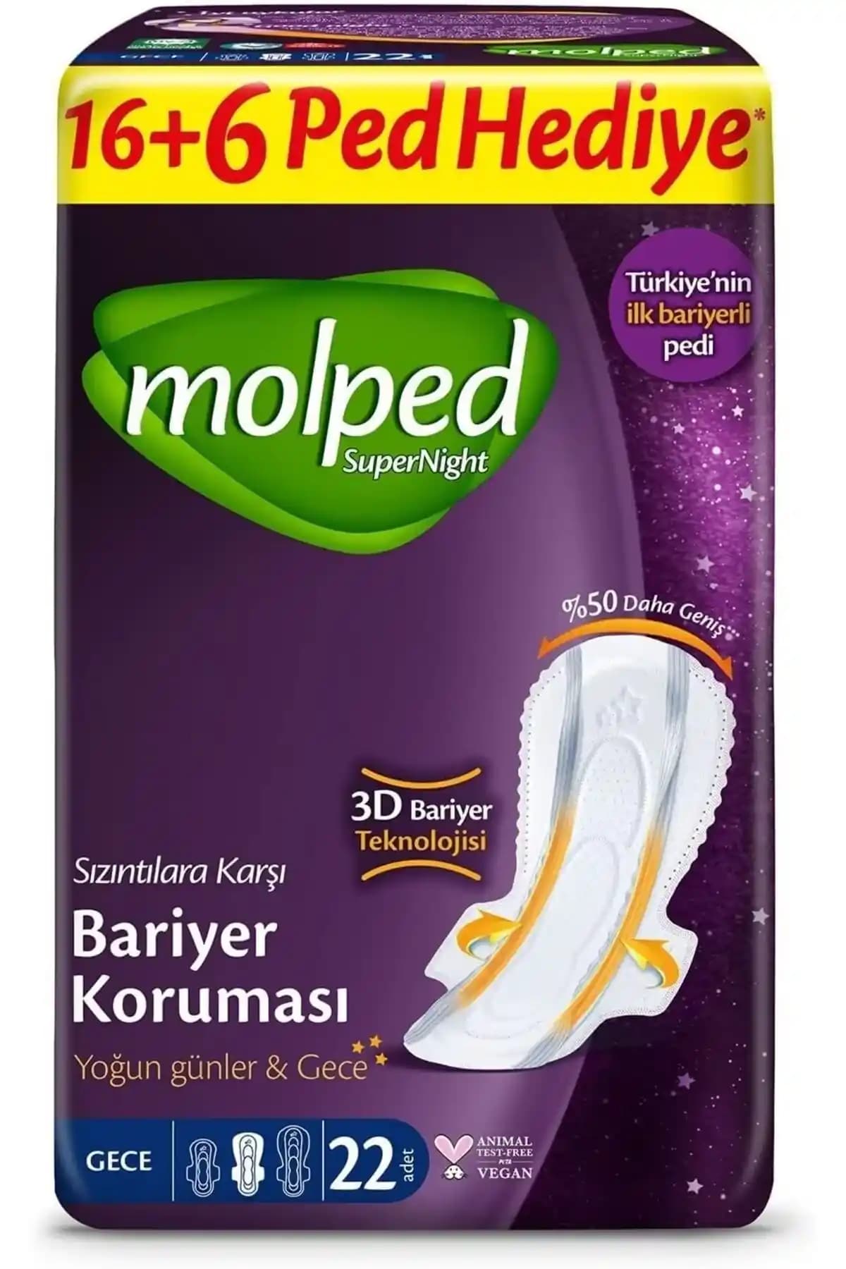 Gece Pedleri: Konfor ve Hijyen Sağlayan Kadınlar İçin Güvenilir Ürünler