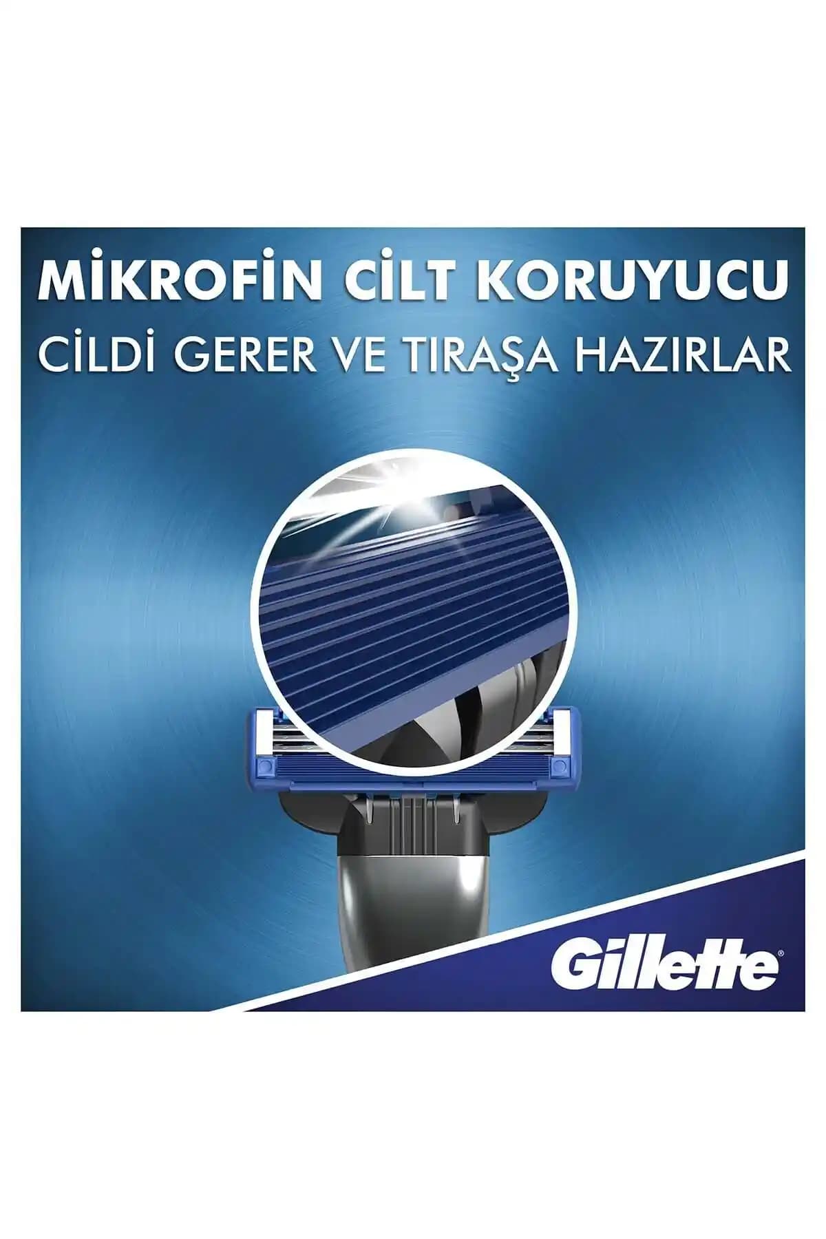 Gillette Mach3 Tıraş Bıçağı ve Cilt Uyumunu Artıran Özellikler Hakkında Detaylı İnceleme