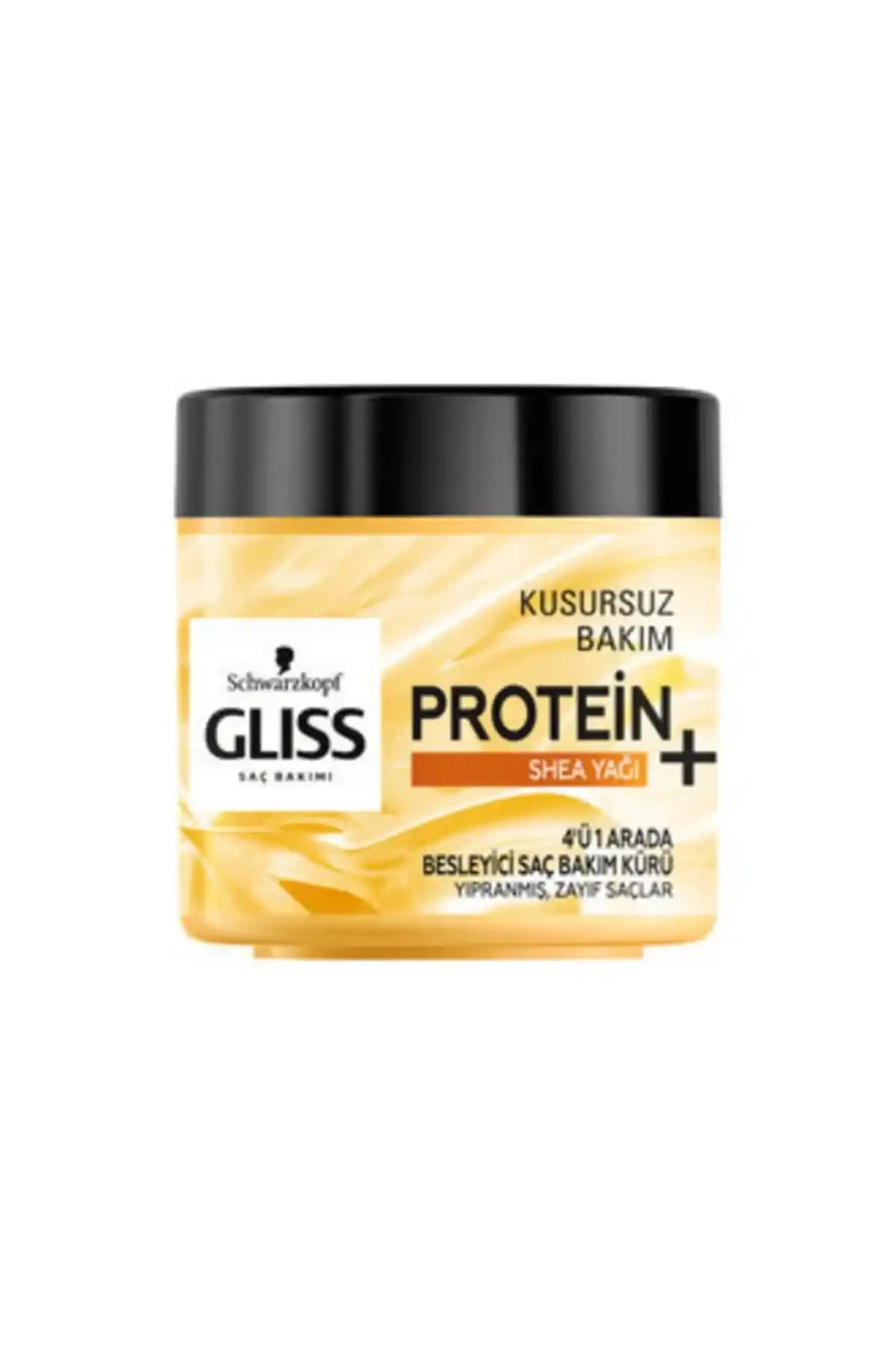 Gliss Protein Saç Bakım Yağı ile Kırık Uçları Onararak Saçlarınızı Güçlendirin ve Parlaklık Kazanın