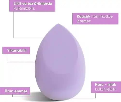 Gorkito Sünger ile Kusursuz ve Doğal Makyaj Uygulaması İçin En İyi Araç