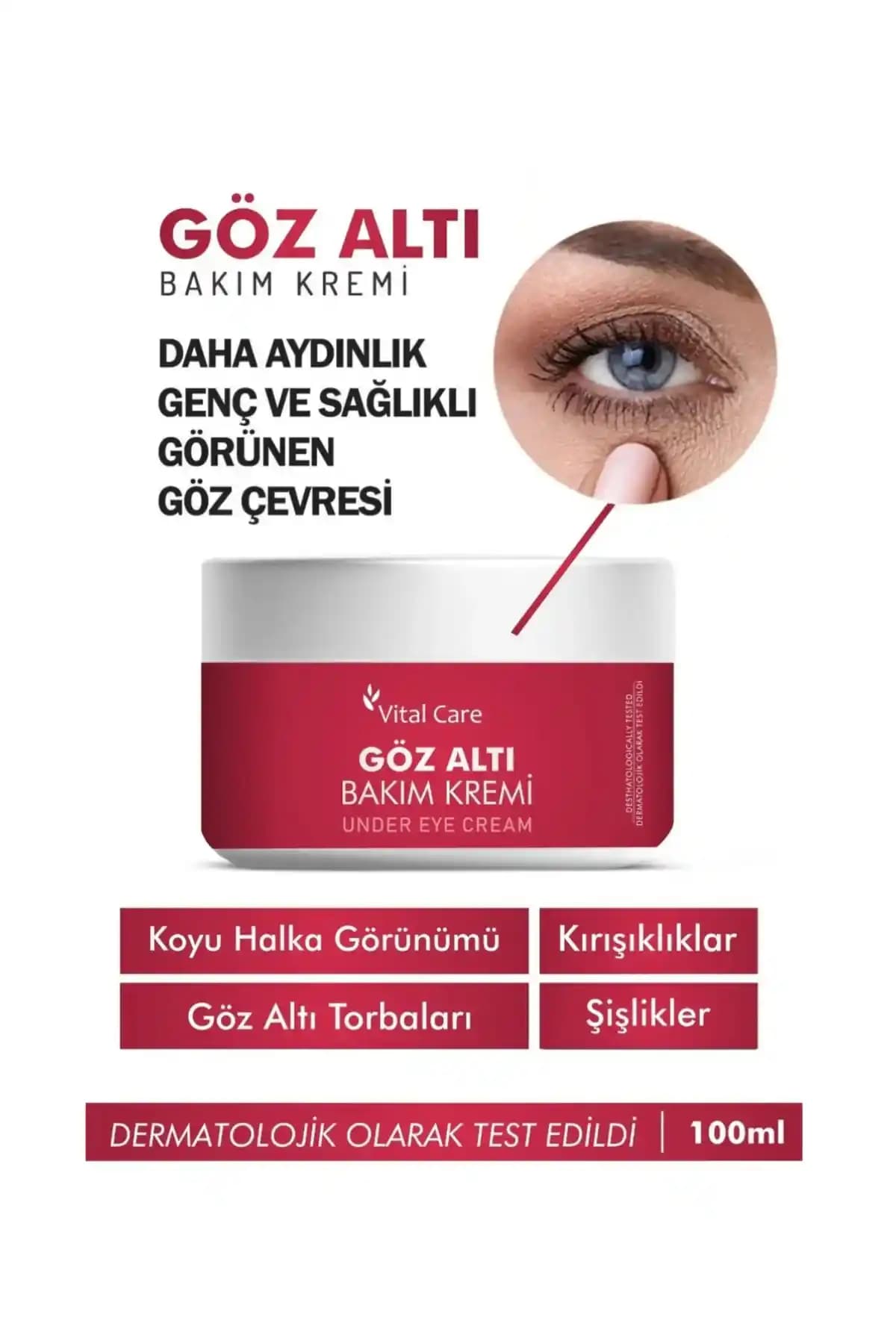 Göz Altı Morluklarına Karşı Güncel Bakım Yöntemleri ve Etkili Çözüm Tavsiyeleri