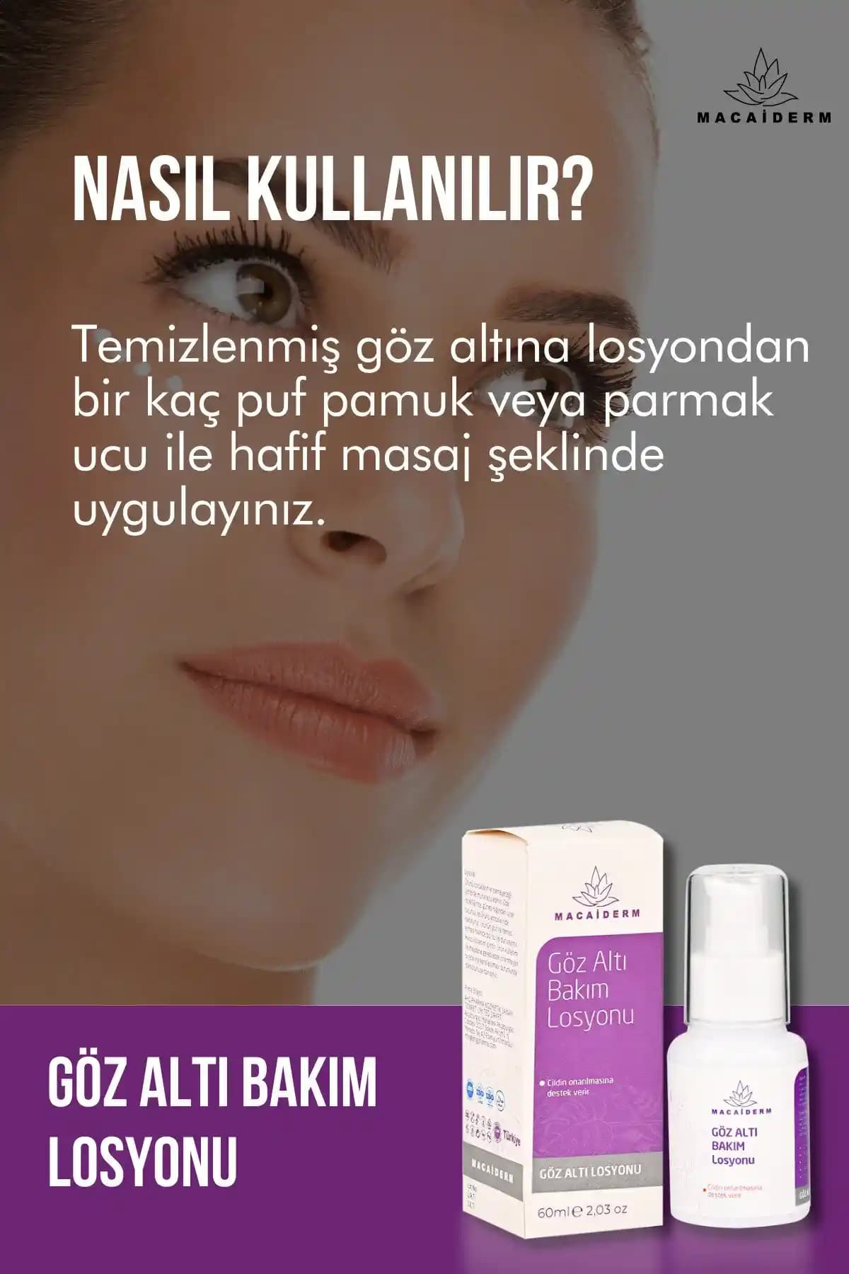 Göz Altı Morluklarını Azaltan Güncel ve Etkili Bakım Yöntemleri