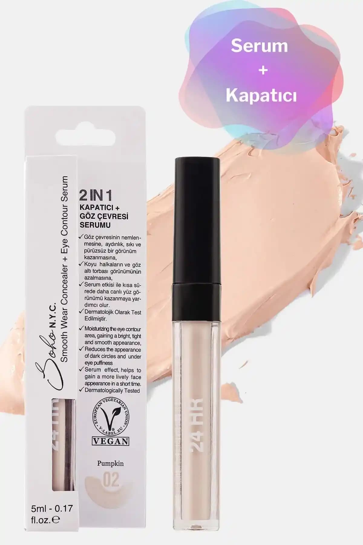 Göz Altı Morluklarını Gizlemek İçin Kapatıcı Ürünler ve Uygulama Yöntemleri