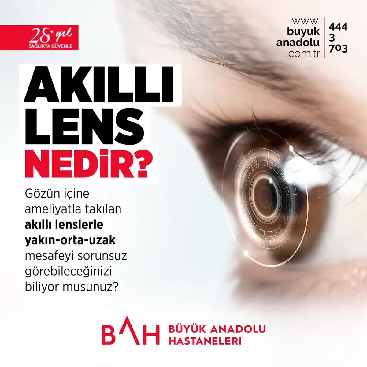 Göz Bakımında Teknoloji ve Trendlerin En Güncel Gelişmeleri