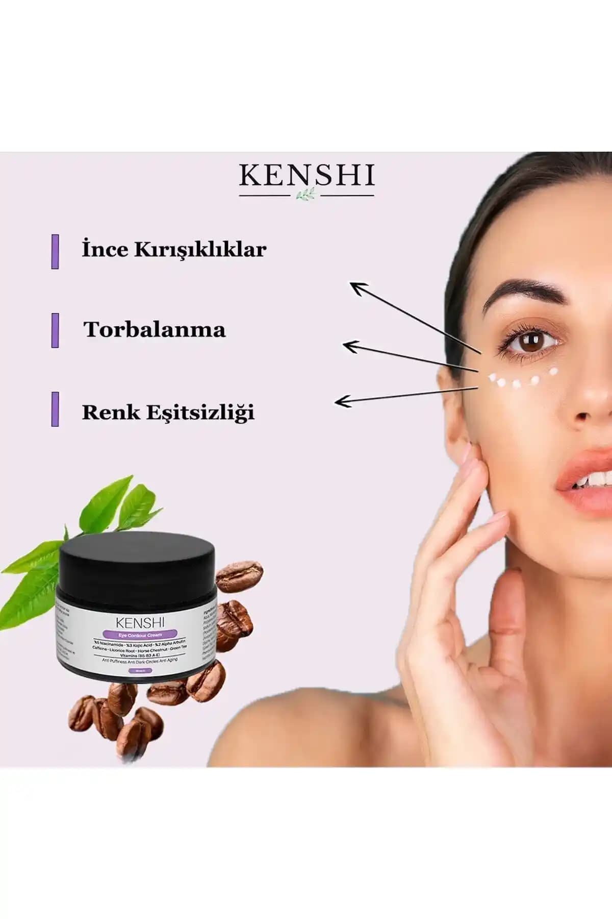 Göz Çevresi Bakım Ürünleri ve Torbalanma Karşıtı Etkileri Hakkında Bilgi