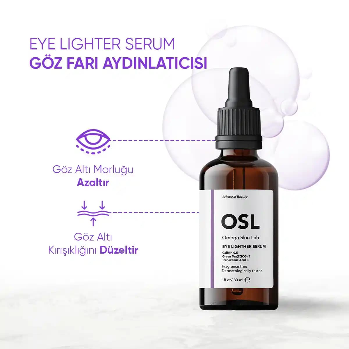 Göz Çevresi Bakımında Doğru Serum Seçimi ve Uygulama İpuçları
