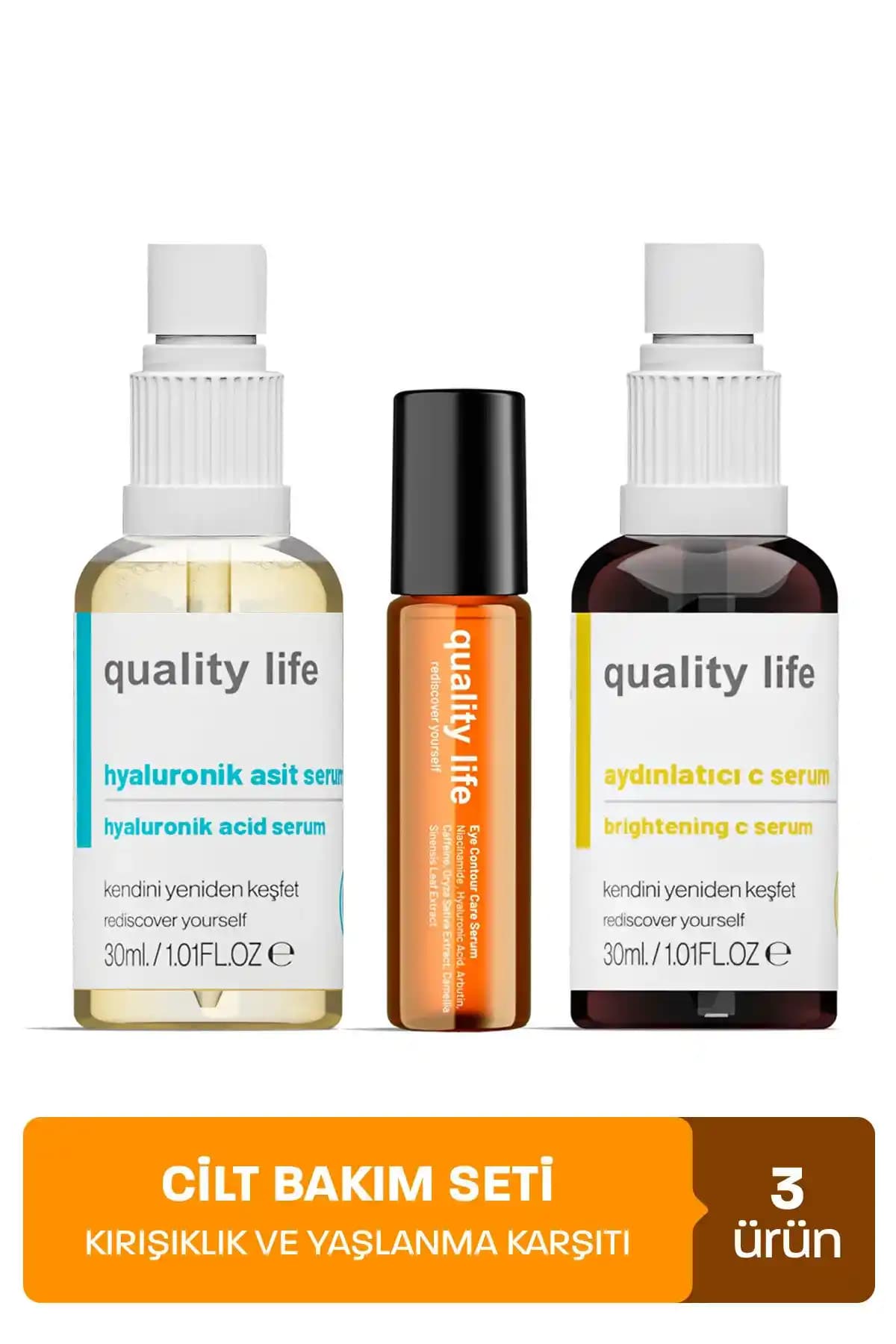 Göz Çevresi İçin Yoğun Nem Serumu: Cilt Bakımında Yeni Bir Dönem