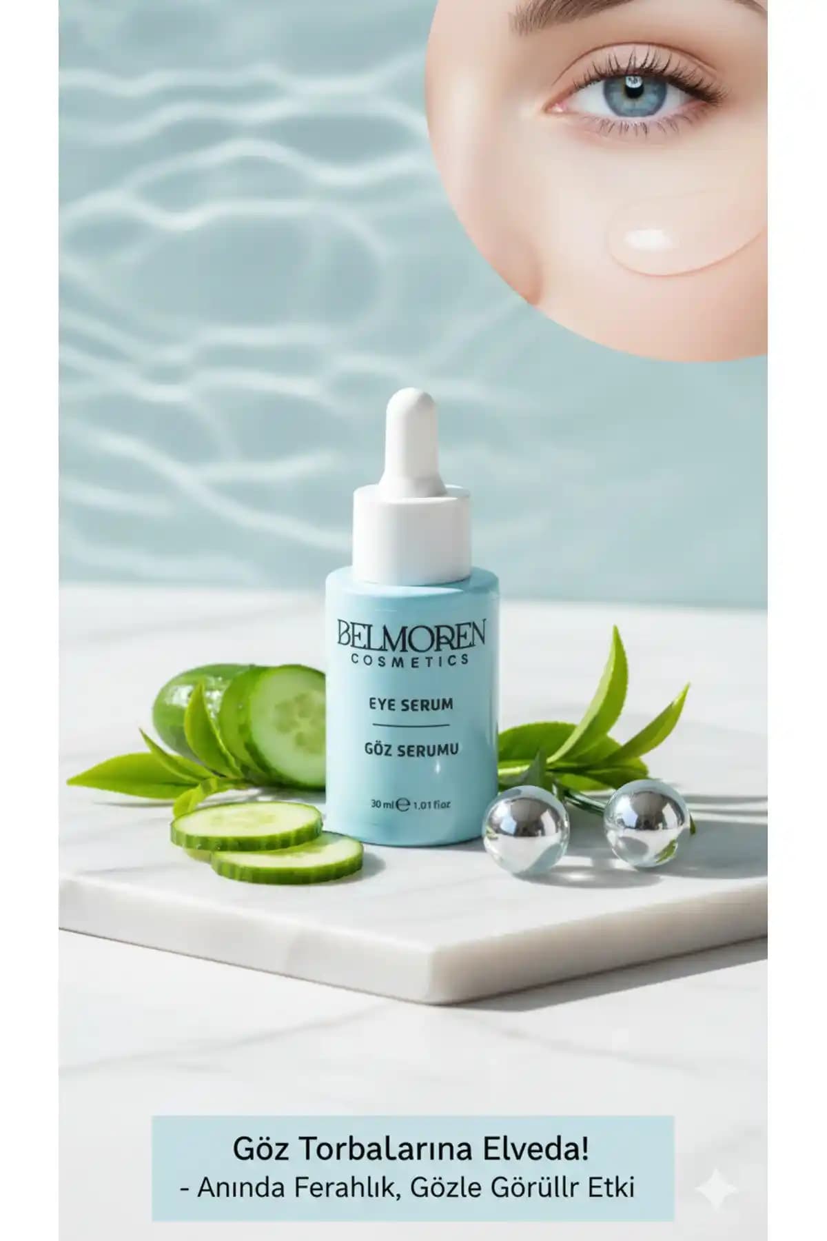 Göz Çevresi Kırışıklıklarına Karşı Etkili Bakım Yöntemleri ve Ürünleri