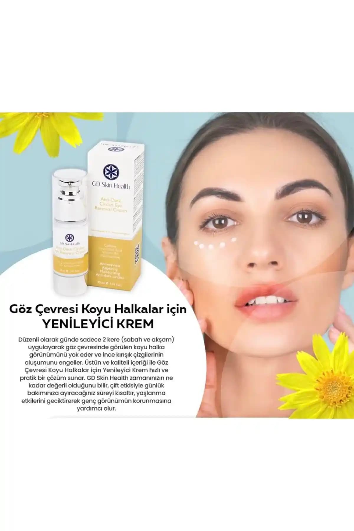 Göz Çevresi Koyu Halkalarına Karşı Krem Kullanımı ve Dikkat Edilmesi Gerekenler