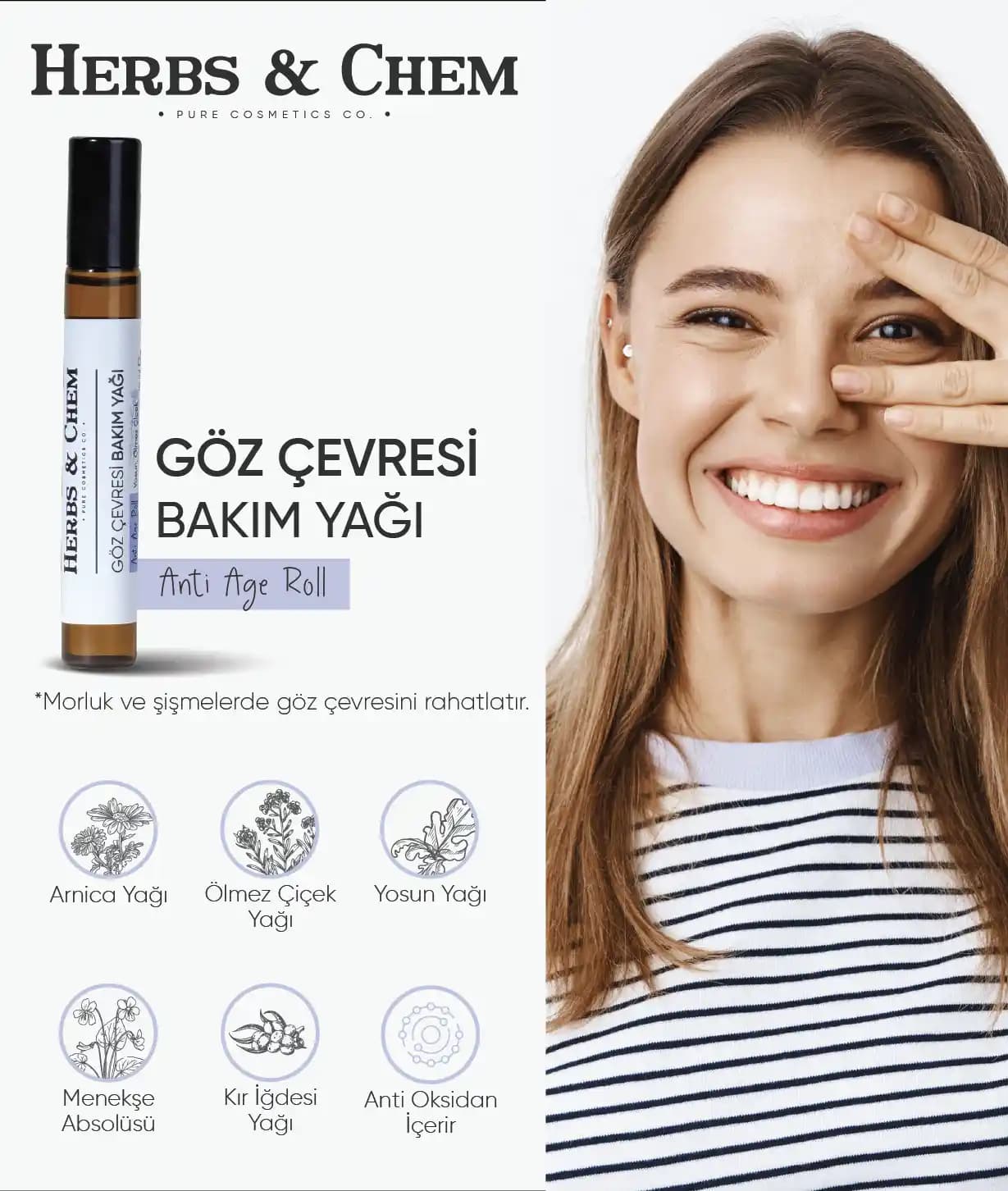 Göz Çevresi Nemlendirme ve Bakımında Güncel Yaklaşımlar ve Ürün Seçenekleri