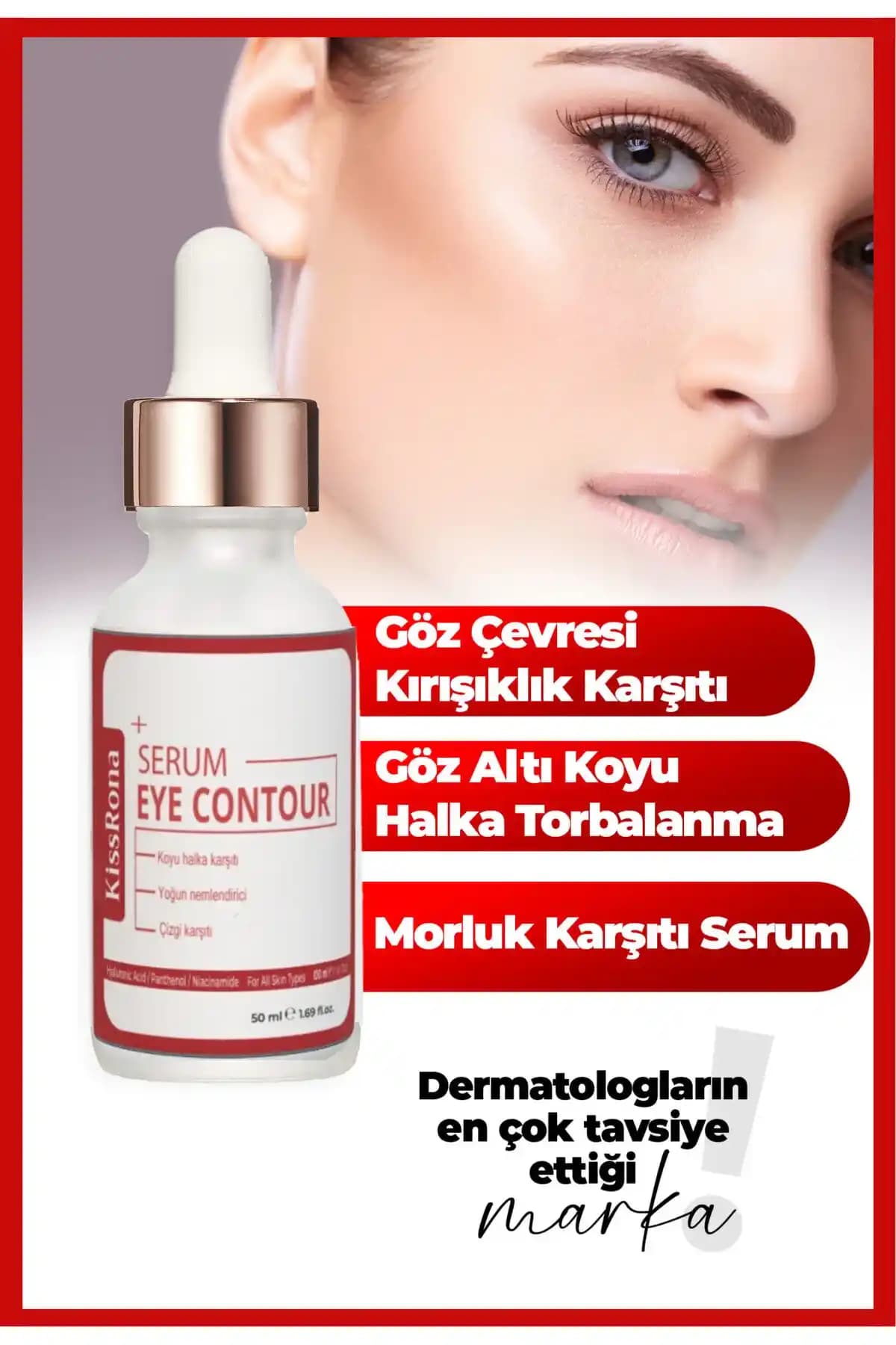 Göz Çevresi Torbalanmasını Azaltan Makyaj Altı Serumları ve Kullanım İpuçları