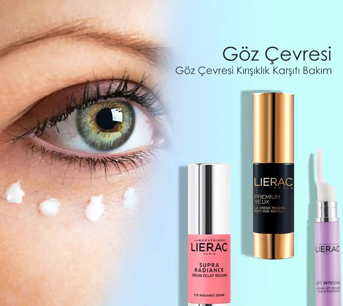 Göz Çevresi Ürünleri Seçimi ve Etkili Bakım İpuçları