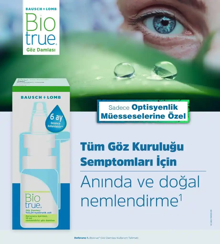 Göz Damlası Kullanımı ve Göz Sağlığını Koruma Yöntemleri