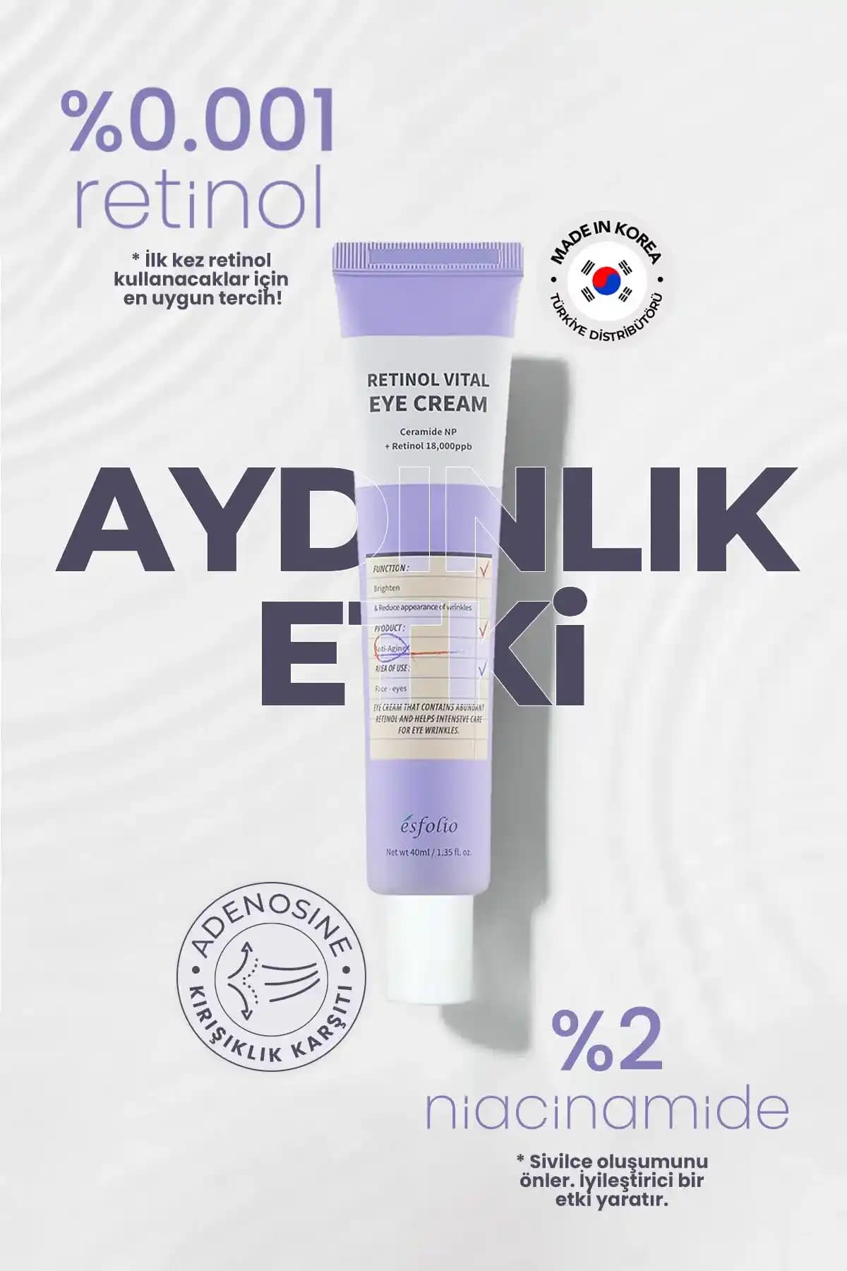 Göz Kremi Retinol Alternatifleri: Hassas Göz Çevresi İçin Güvenli ve Etkili Seçenekler