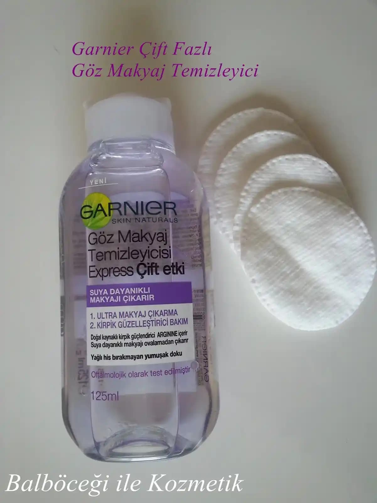 Göz Makyajı Temizleyicileri: Garnier ve Missha Markalarının Özellikleri ve Kullanım İpuçları