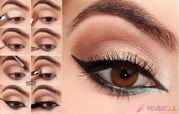 Göz Makyajında Parlatma ve Vurgulama Teknikleri ile Gözleri Daha Çekici Yapma Yöntemleri