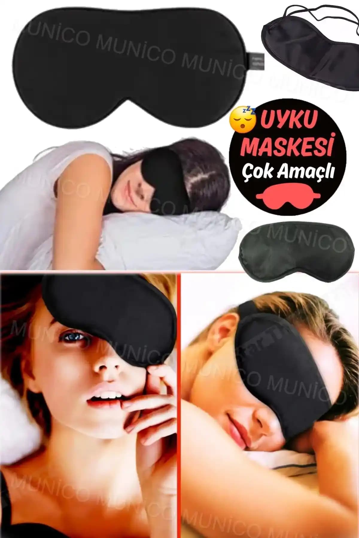 Göz Maskeleri ve Uyku Kalitesini Artırmadaki Rolü ve Kullanım İpuçları