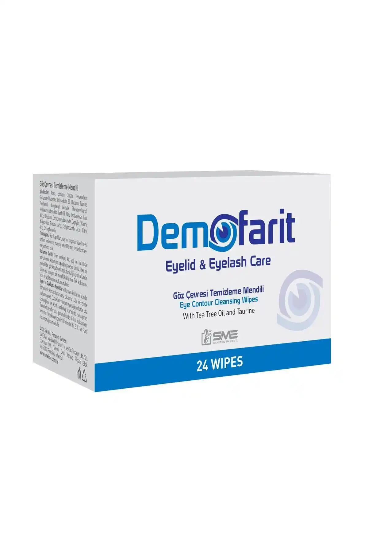 Göz Mendili ve Demodex Temizliği: Göz Çevresi Bakımında Güncel Yaklaşımlar ve Öneriler