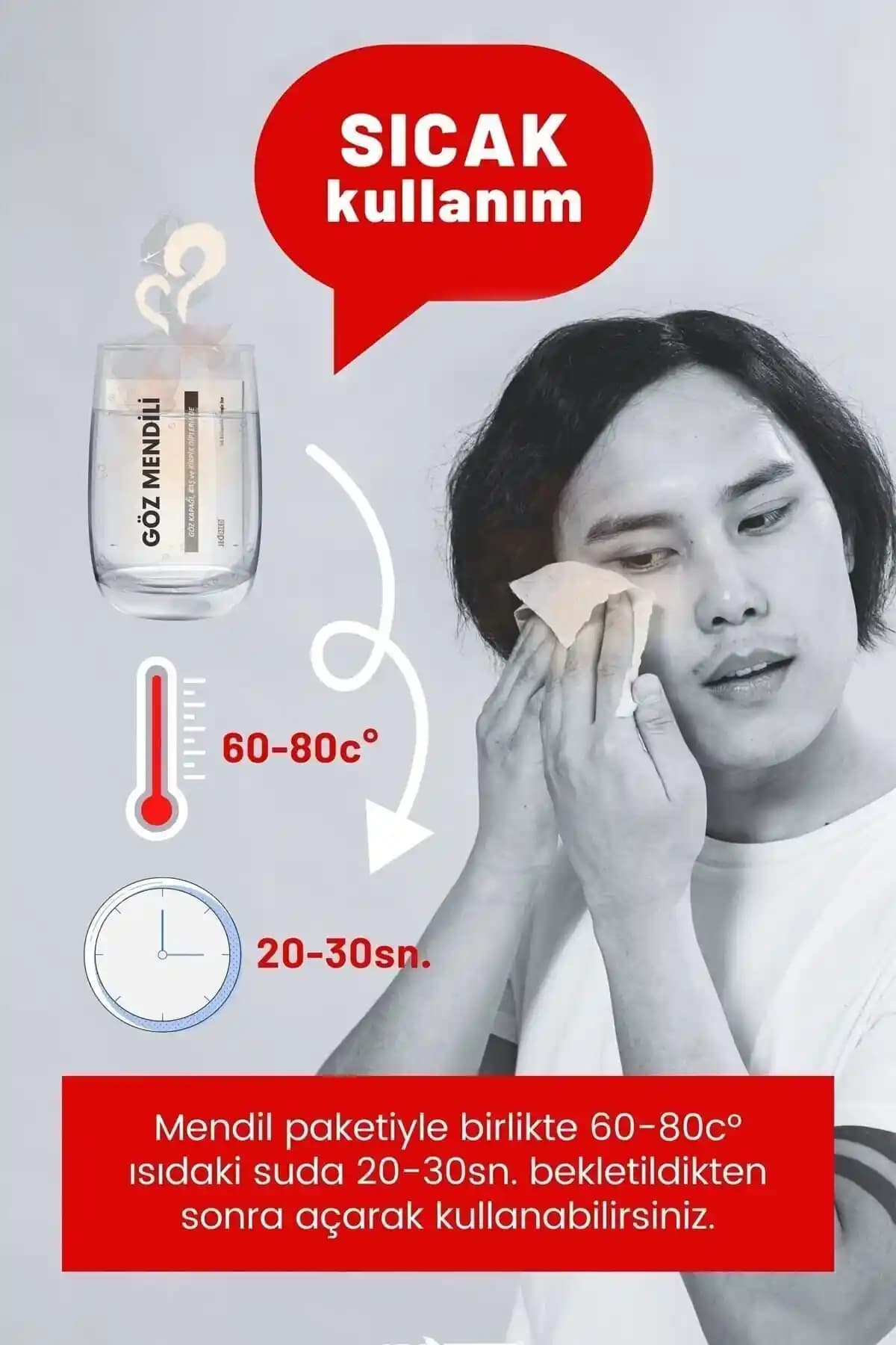 Göz Mendilleri ile Günlük Göz Bakımı ve Temizliği İçin Pratik Çözümler