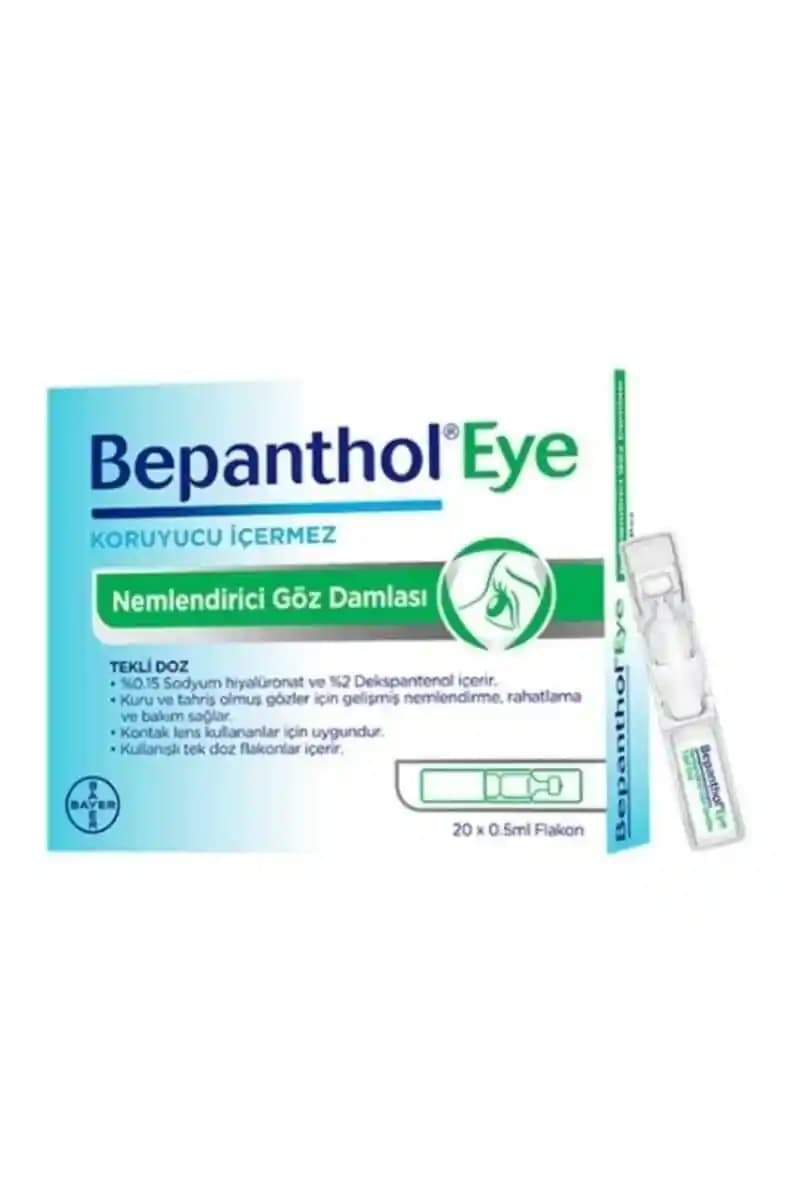 Göz Sağlığını Koruyan Bepanthol®Eye Nemlendirici Göz Damlası Ürün İncelemesi ve Kullanım Tavsiyeleri