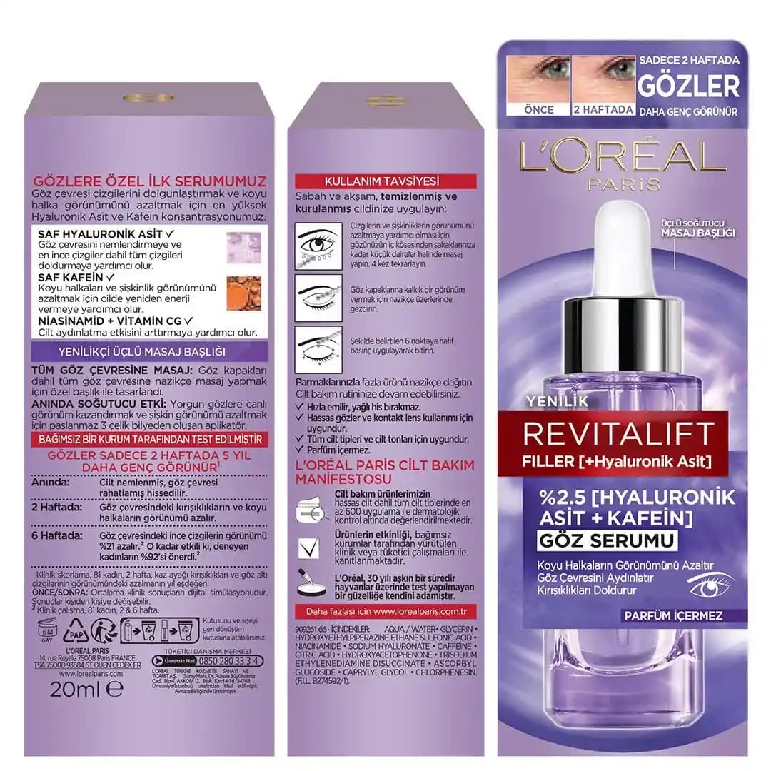 Göz Serumu ve Alternatif Ürünler: Doğal İçeriklerle Etkili Göz Bakımı