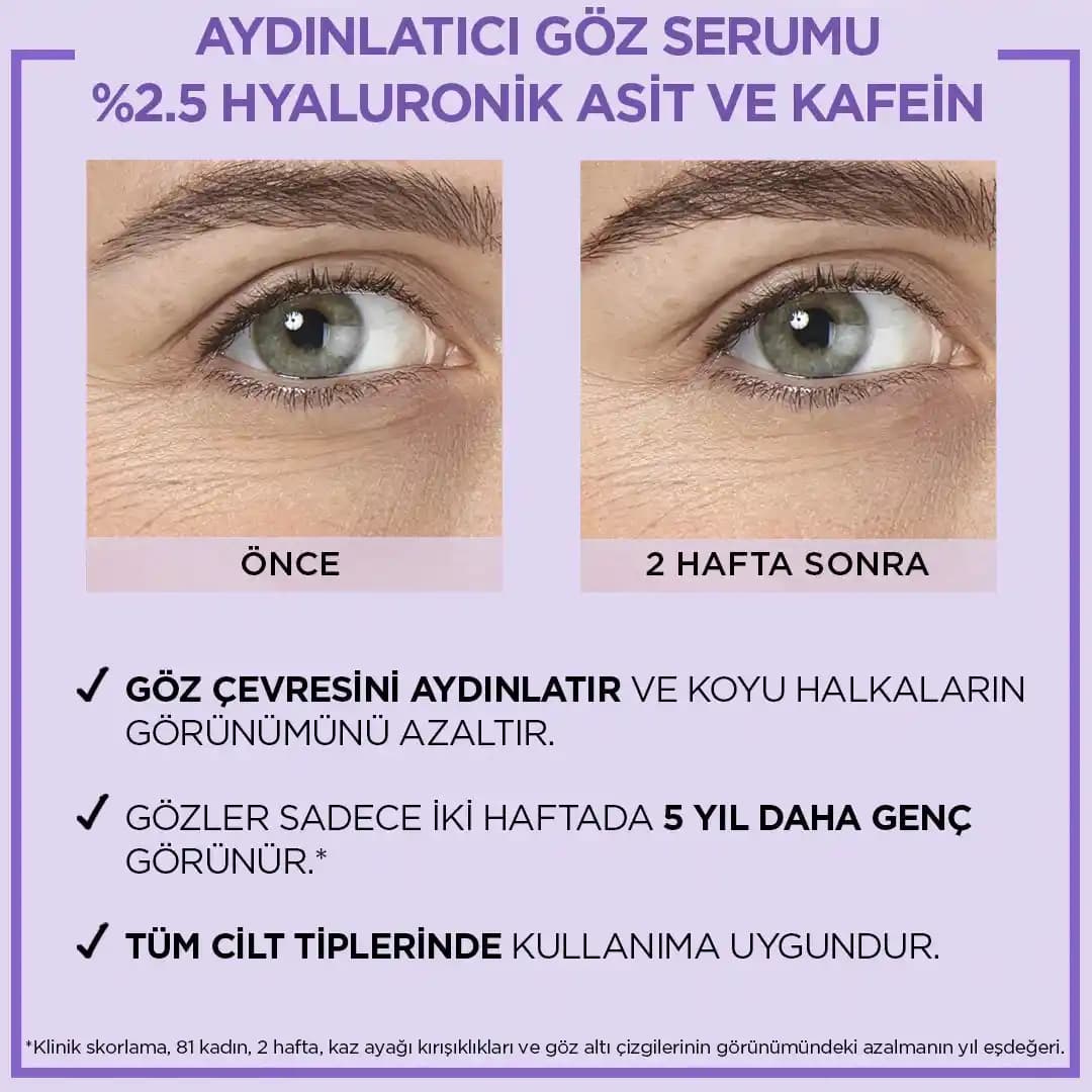 Göz Serumu ve Teknolojik Yenilikler: Güncel Formüller ve Kullanım İpuçları