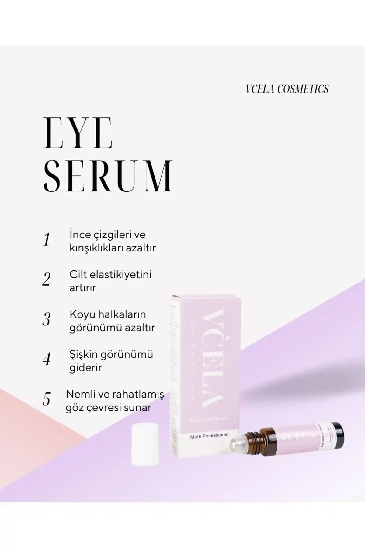 Göz Serumu ve Yaşlanma Belirtilerine Karşı Etkili Kullanım Yöntemleri