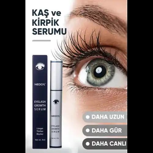 Göz ve Kirpik Bakımında Etkili Serumlardan Güvenilir Seçenekler