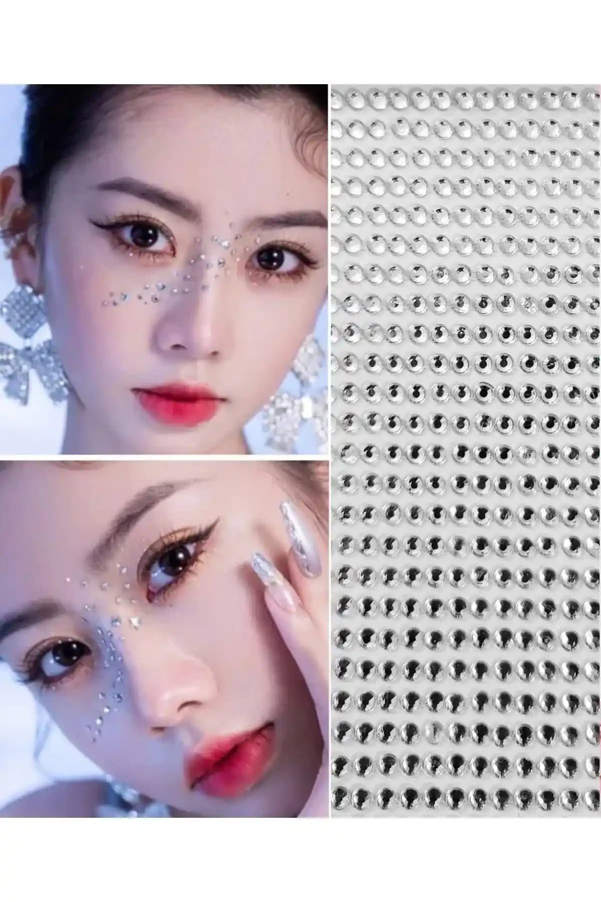 Göz Yüz Taşı Yapıştırma Uygulaması: Estetik ve Güvenli Kozmetik Trendleri