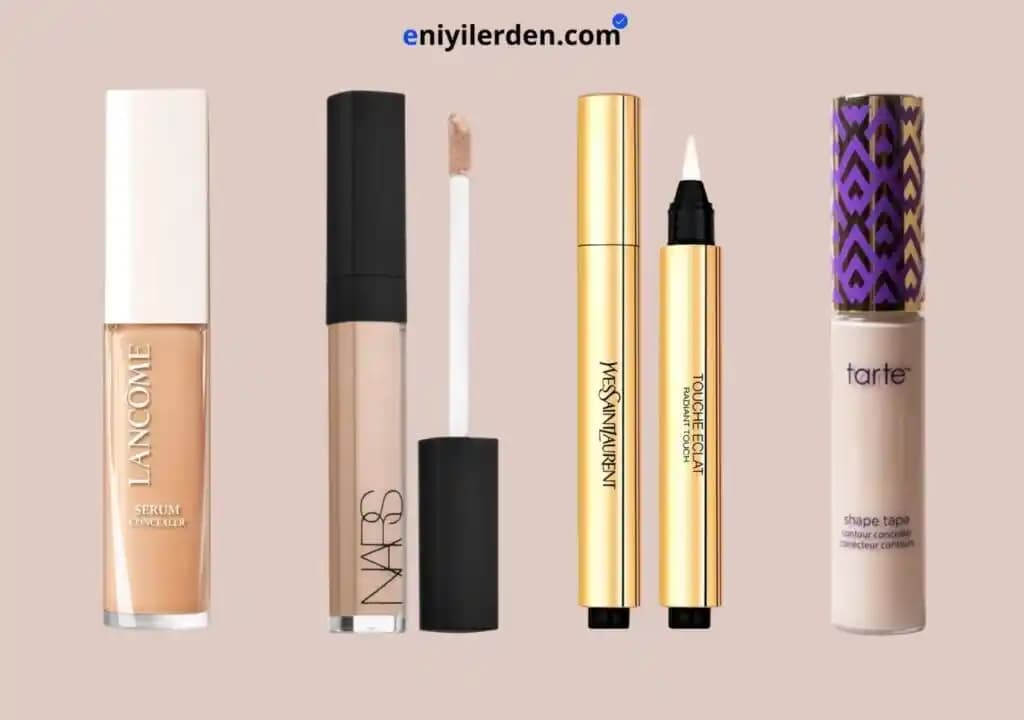 Gözaltı Kapatıcıları: En İyi Markalar ve Ürünler Hakkında Kapsamlı Bilgi