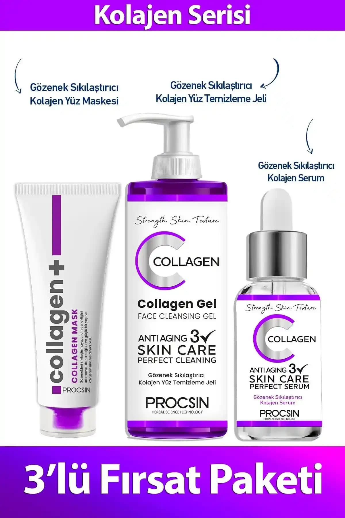 Gözenek Sıkılaştırıcı ve Kolajen Setleri ile Sağlıklı ve Genç Bir Cilt İçin En İyi Çözümler