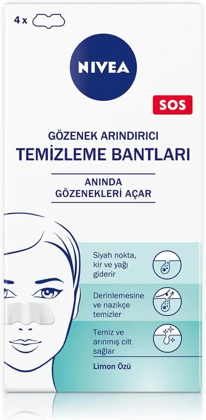 Gözenekleri Derinlemesine Temizleyen Siyah Nokta Bantları Hakkında Bilmeniz Gerekenler